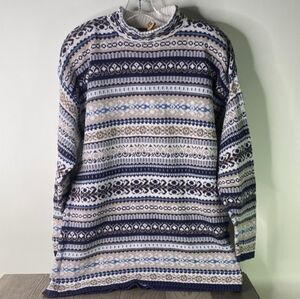 Vintage Sweater By Delia McKain Striped